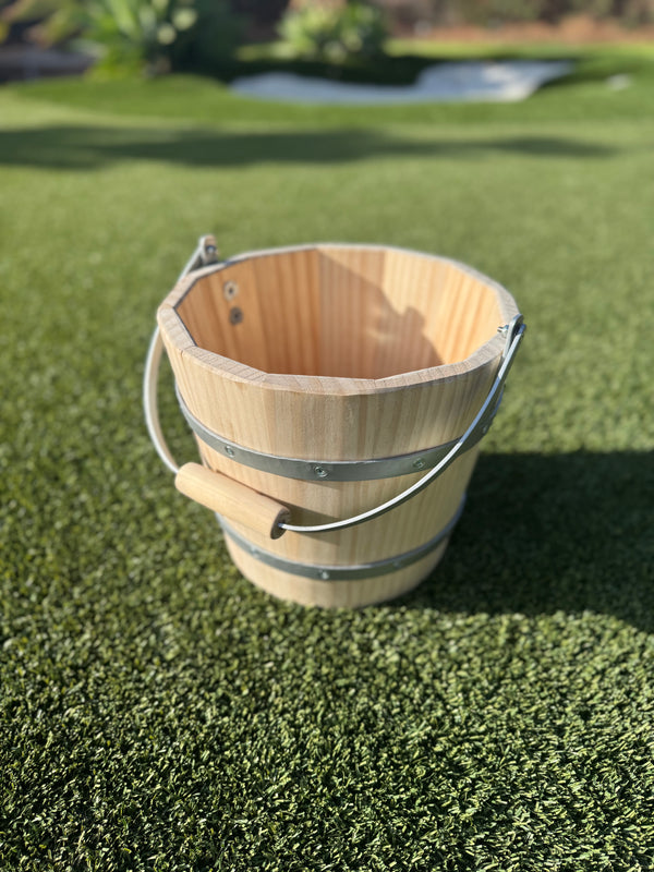 Wood Practice Basket