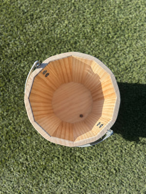 Wood Practice Basket