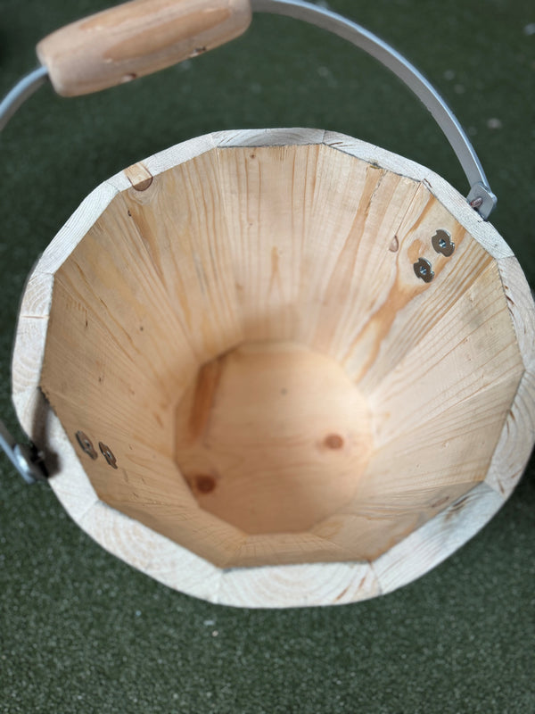 Wood Practice Basket