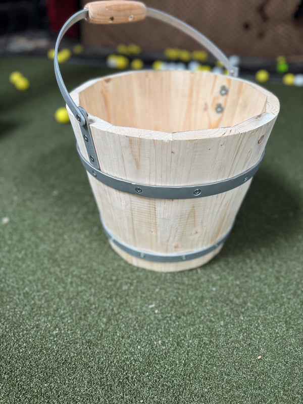 Wood Practice Basket