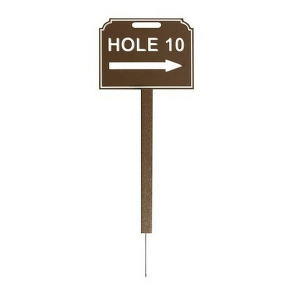 Fairway Sign - 12"x10" - No Carts Beyond Here